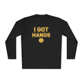 I Got Hands Volleyball Long Sleeve Tee — "Setter" Team Shirt