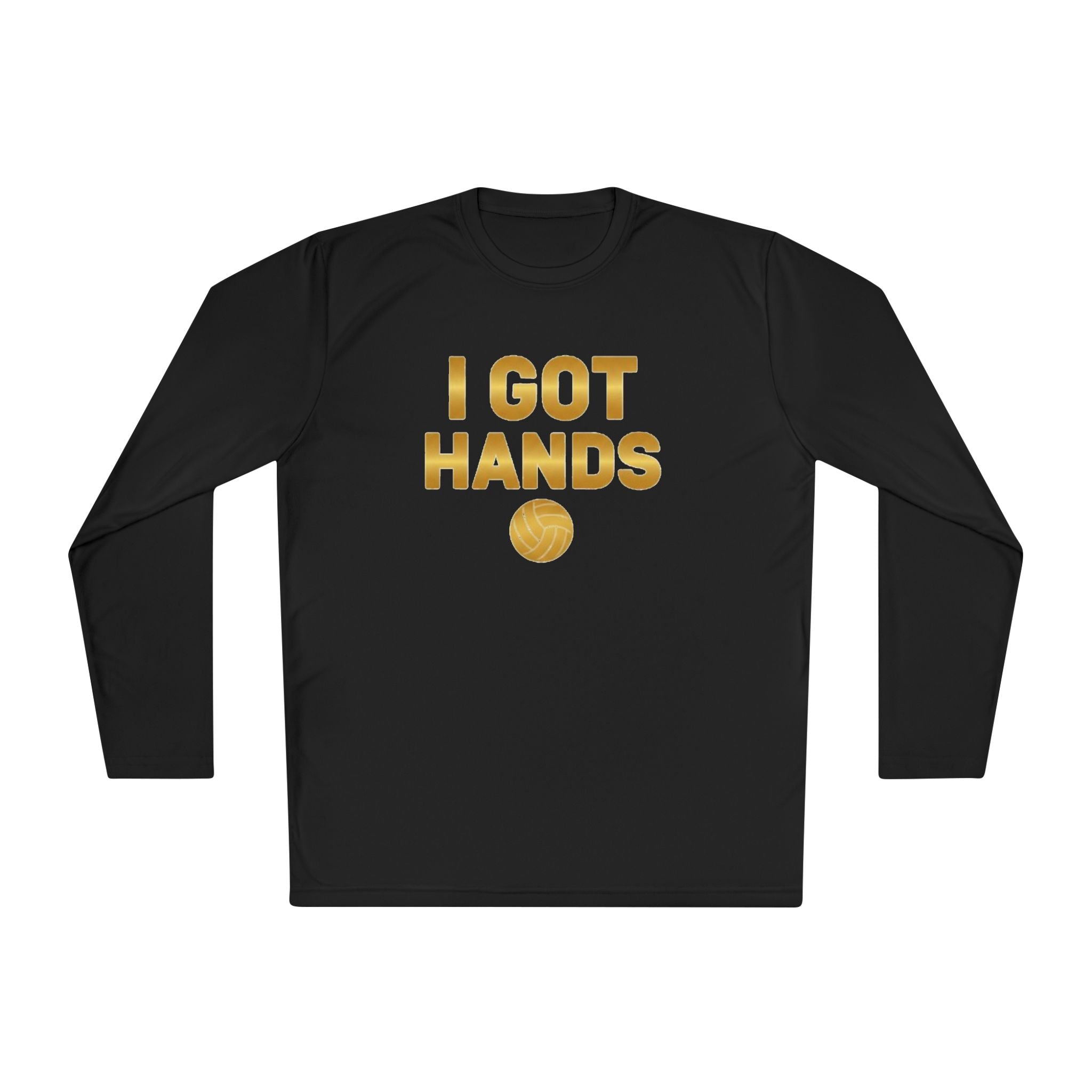 I Got Hands Volleyball Long Sleeve Tee — "Setter" Team Shirt