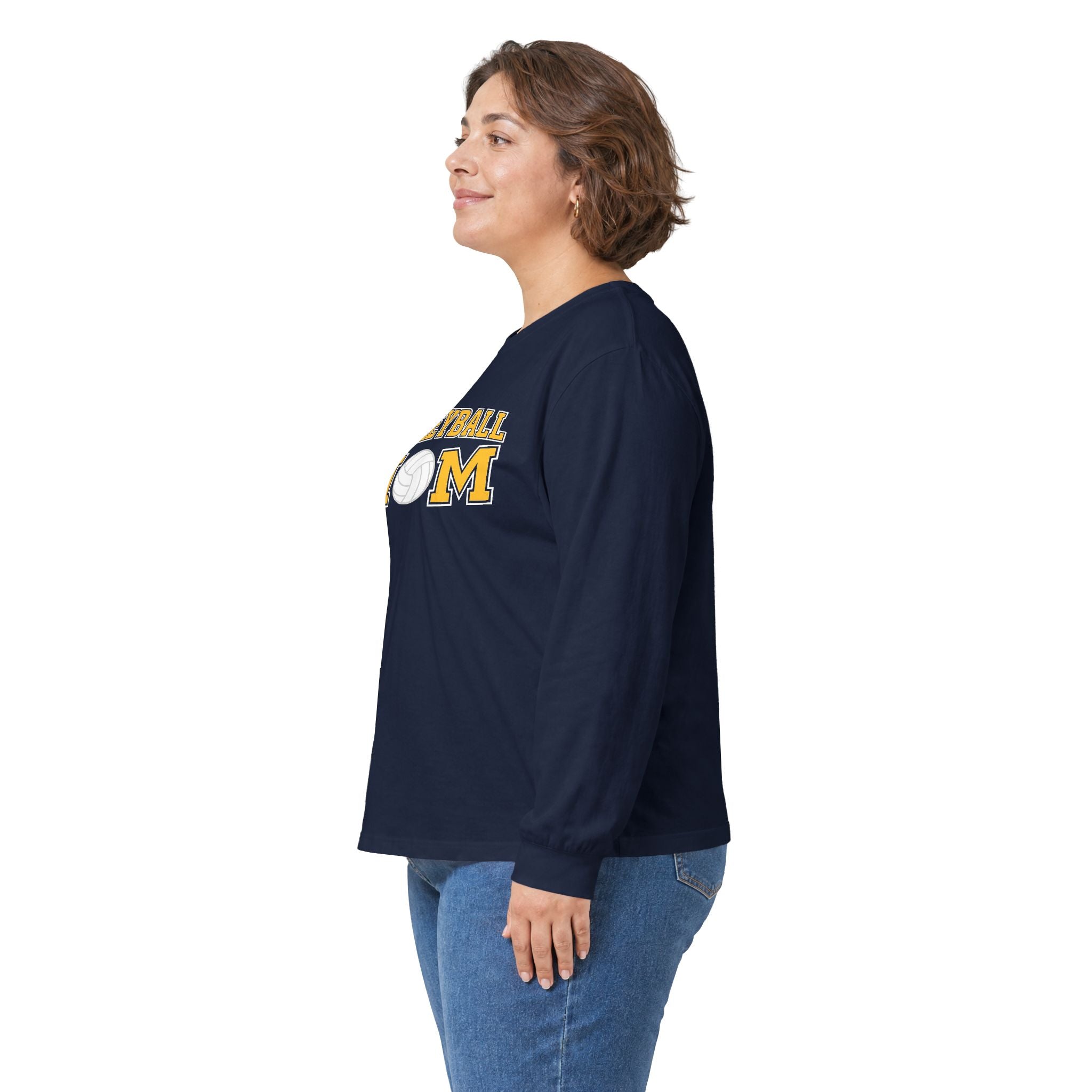 Volleyball Mom Long Sleeve Tee