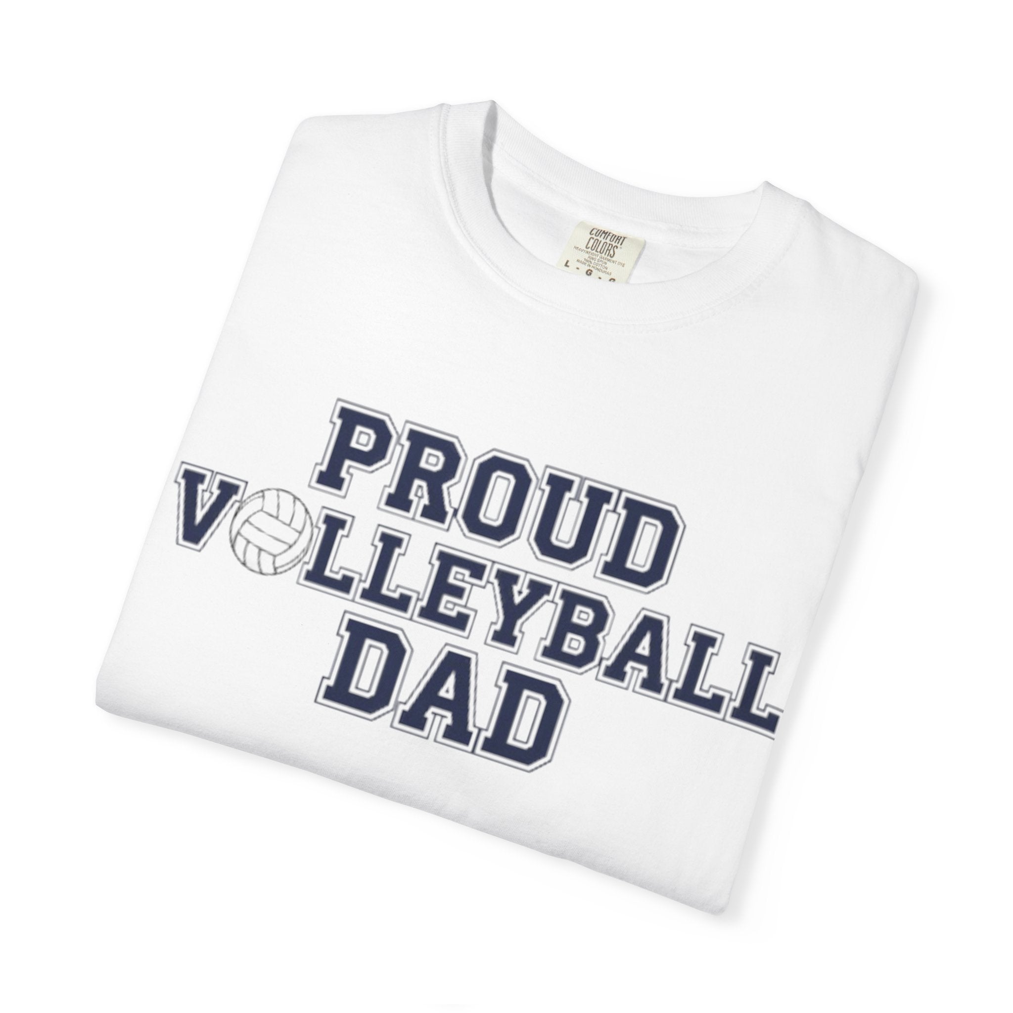 Proud Volleyball Dad T-Shirt