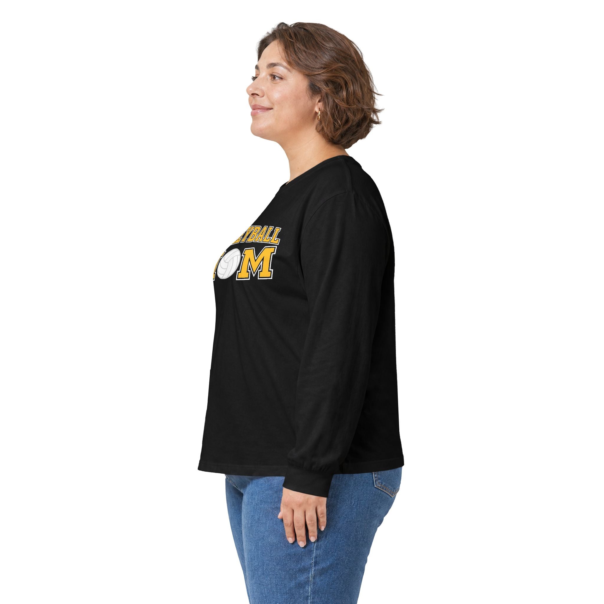 Volleyball Mom Long Sleeve Tee