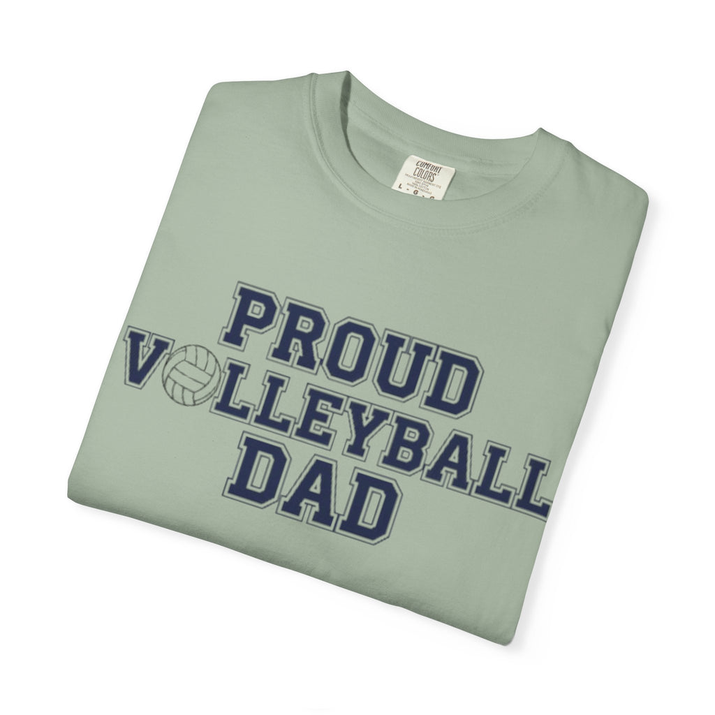 Proud Volleyball Dad T-Shirt