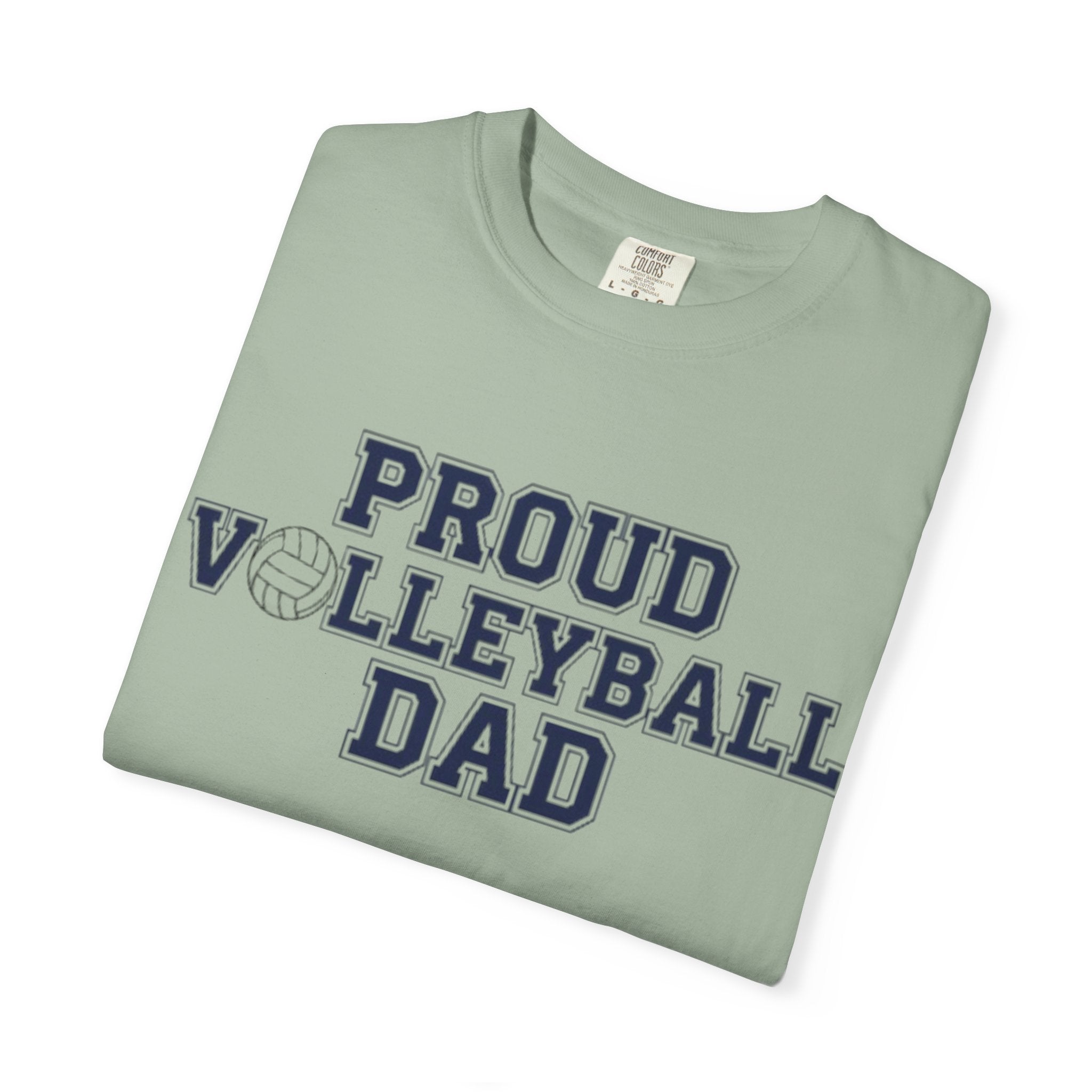 Proud Volleyball Dad T-Shirt