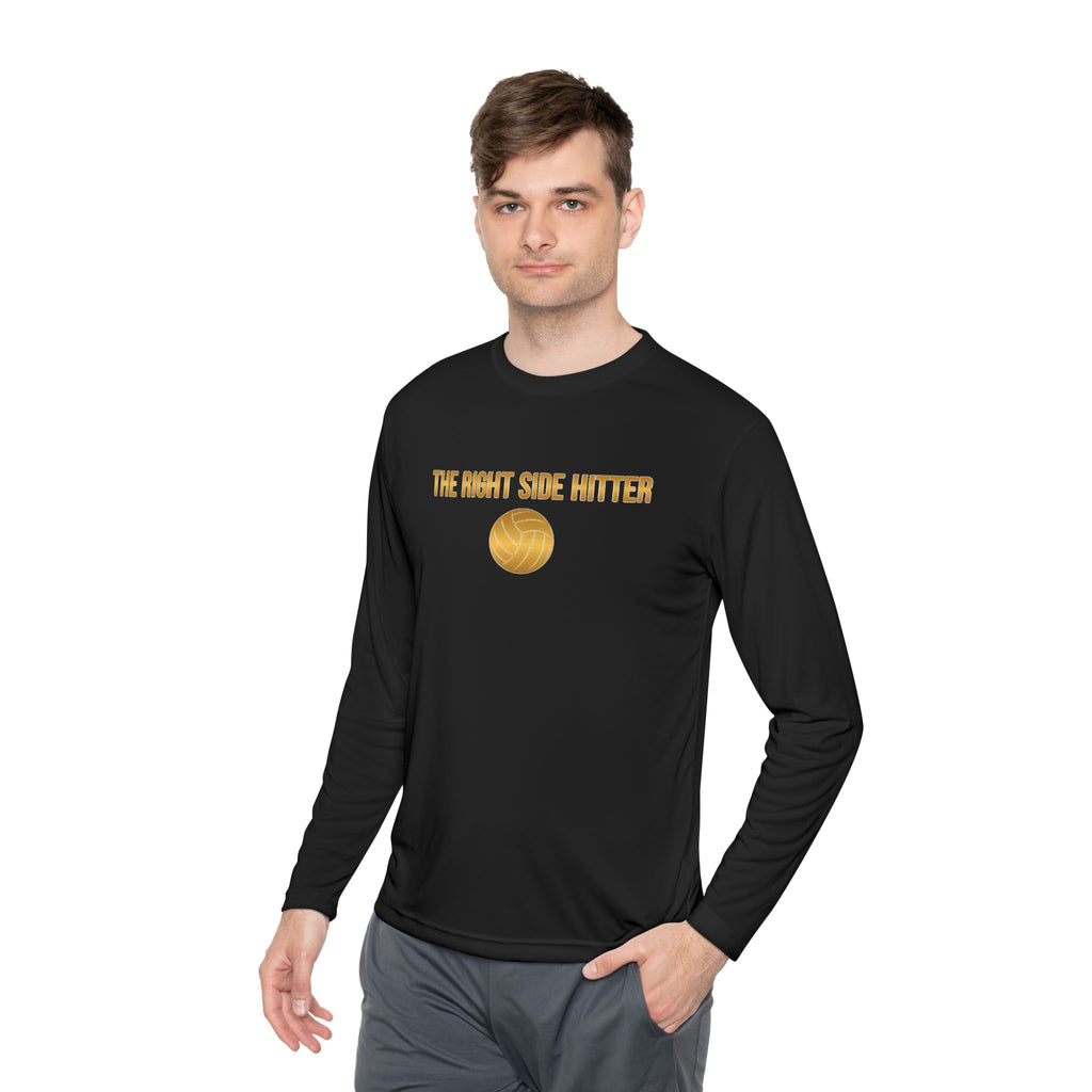 Right Side Hitter Long Sleeve Tee