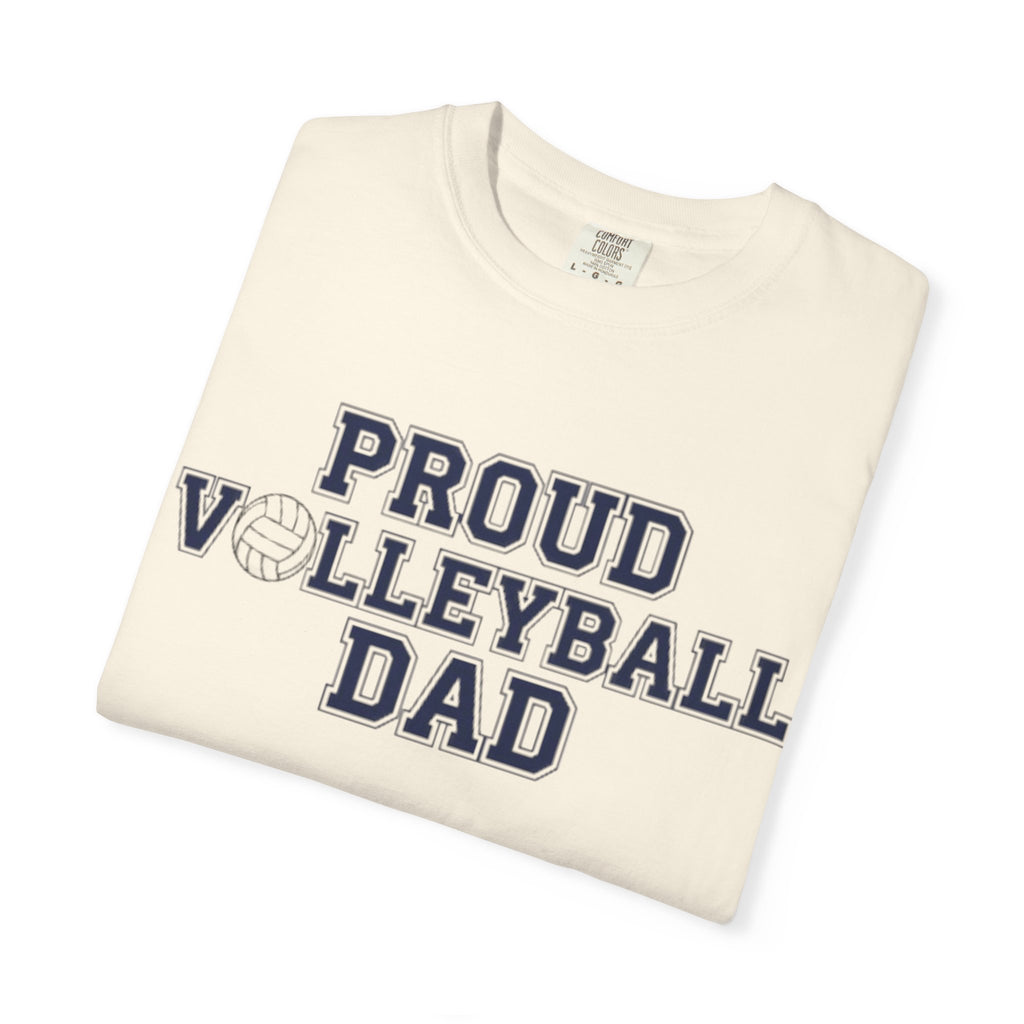 Proud Volleyball Dad T-Shirt