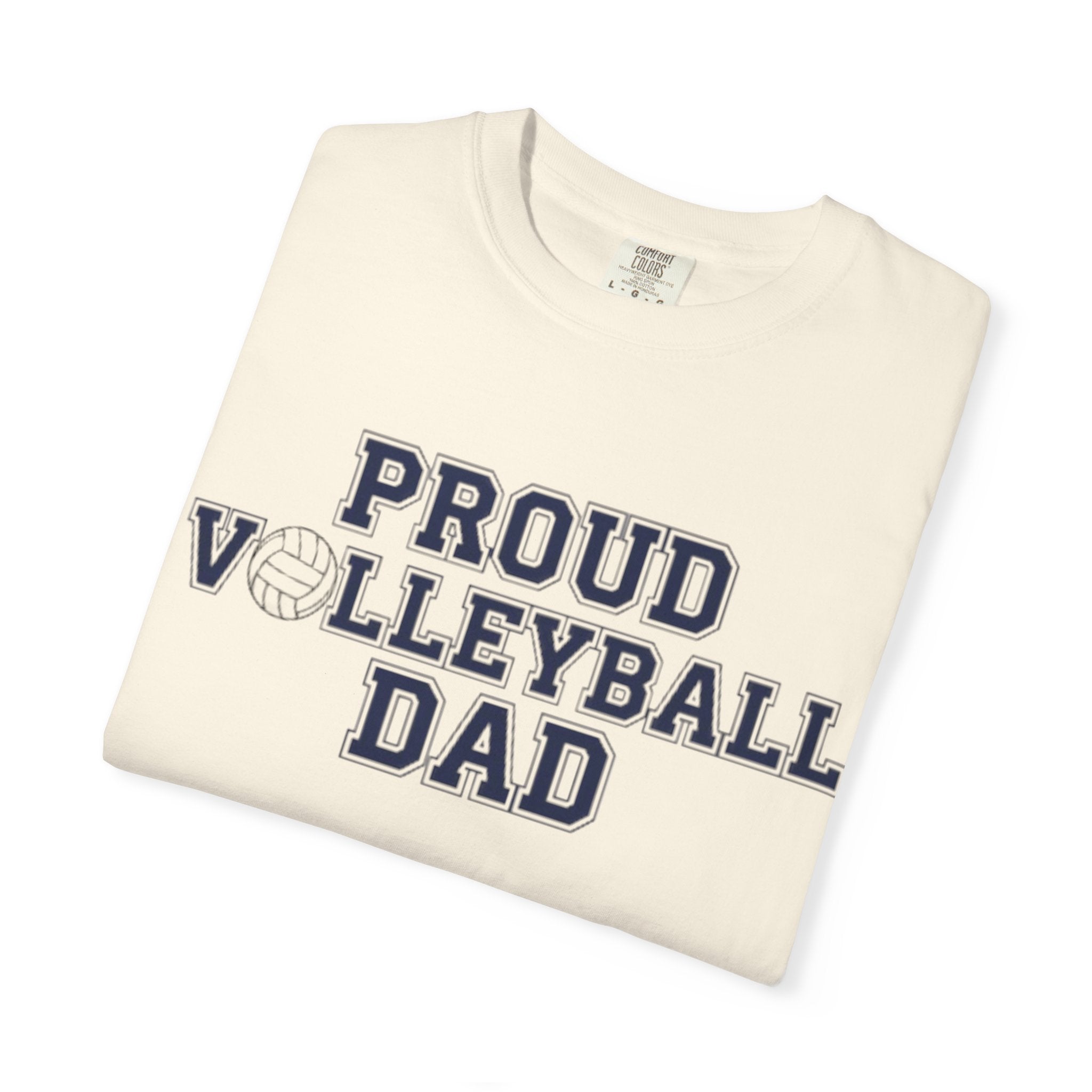 Proud Volleyball Dad T-Shirt