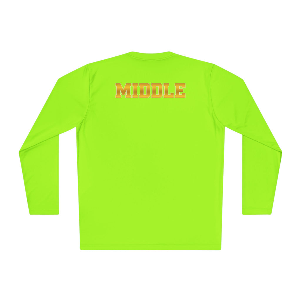 "Jump. Guess. Decoy. Repeat." —  Volleyball Middle Hitter Warm up Long Sleeve