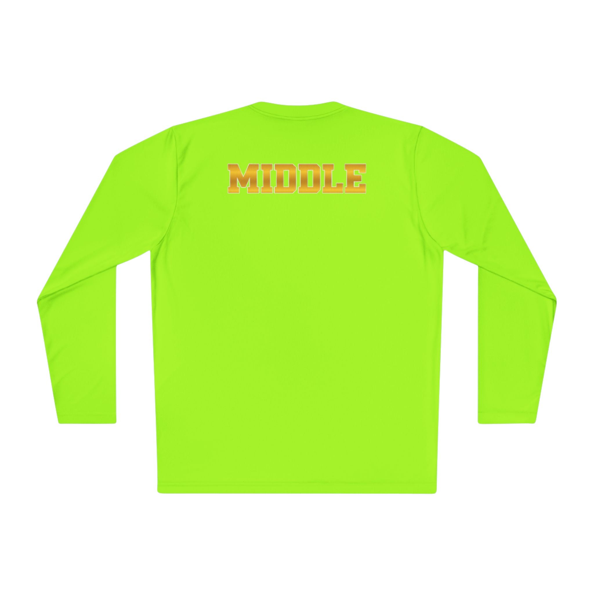 "Jump. Guess. Decoy. Repeat." —  Volleyball Middle Hitter Warm up Long Sleeve