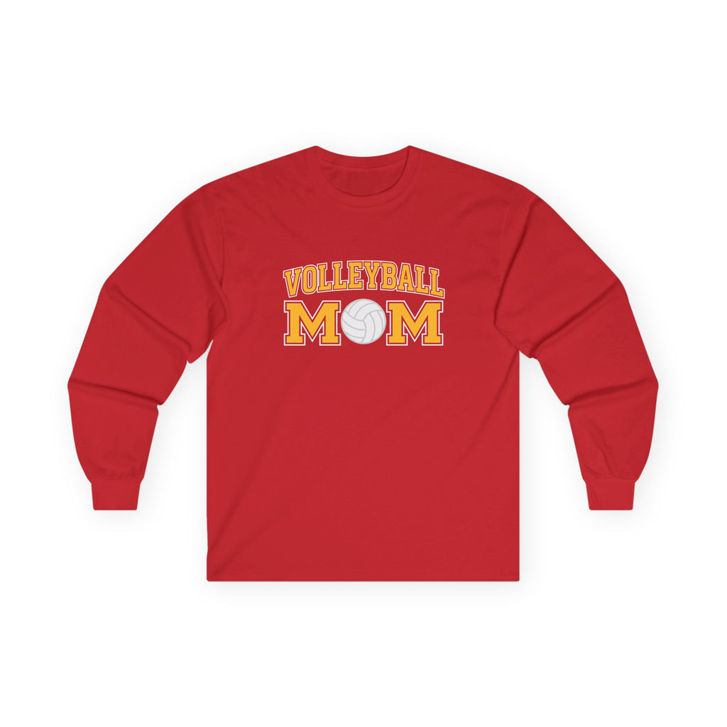Volleyball Mom Long Sleeve Tee