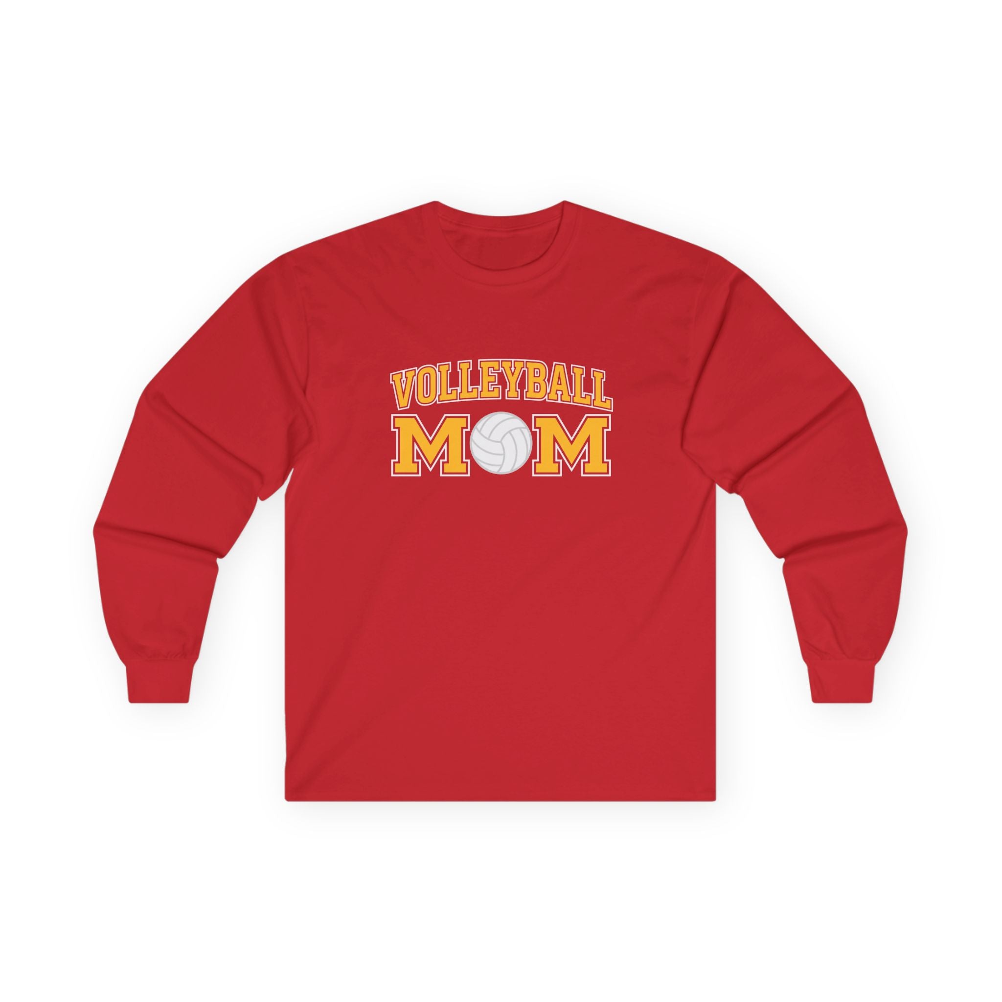 Volleyball Mom Long Sleeve Tee
