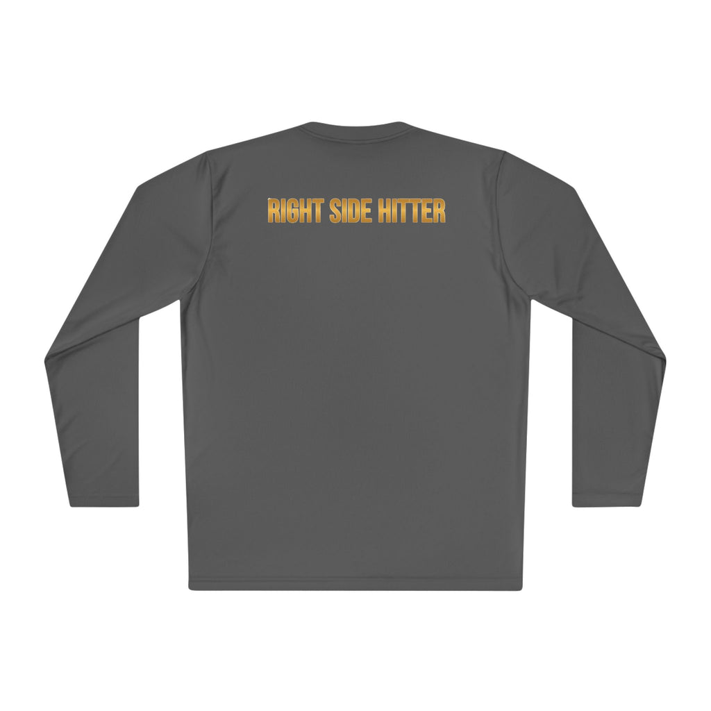 Right Side Hitter Long Sleeve Tee