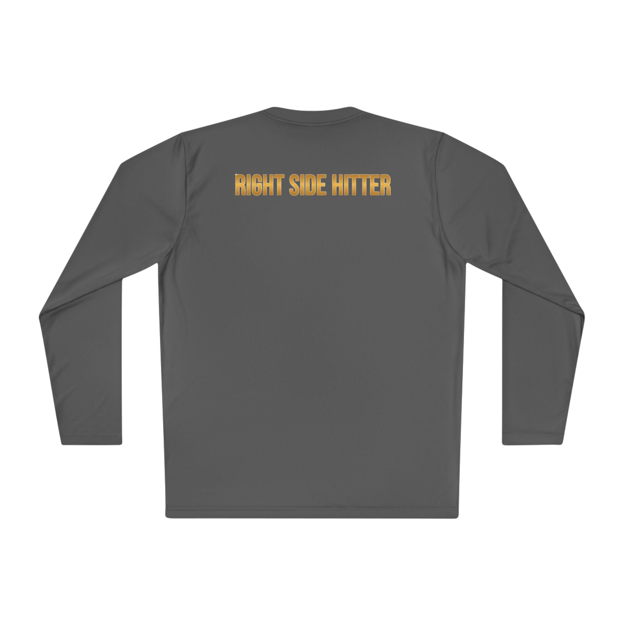 Right Side Hitter Long Sleeve Tee