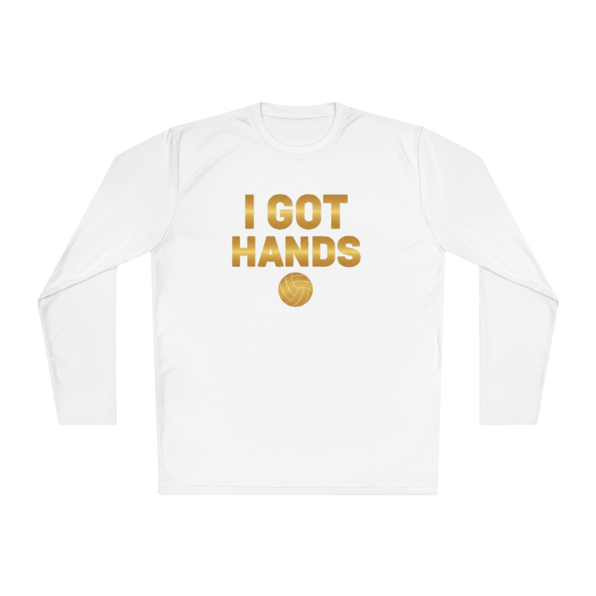 I Got Hands Volleyball Long Sleeve Tee — "Setter" Team Shirt