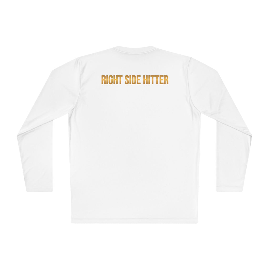 Right Side Hitter Long Sleeve Tee