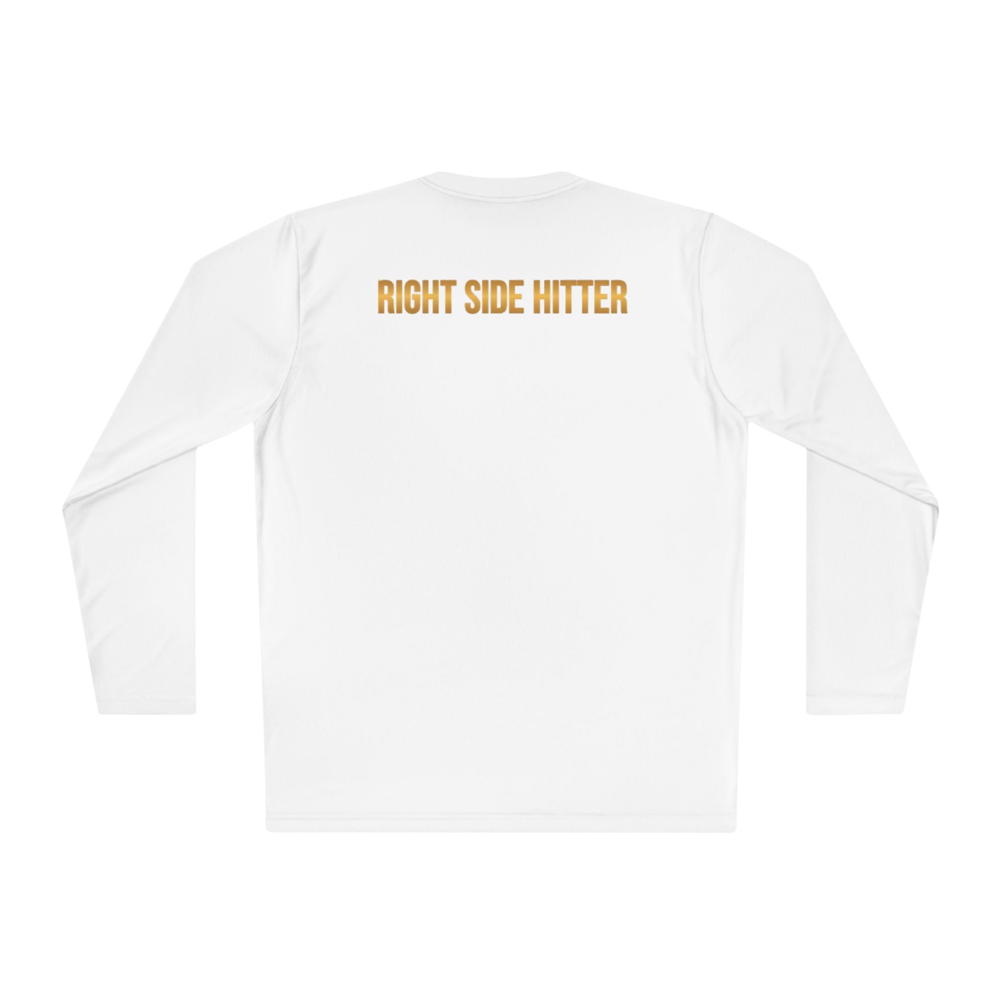 Right Side Hitter Long Sleeve Tee