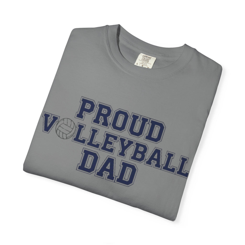 Proud Volleyball Dad T-Shirt