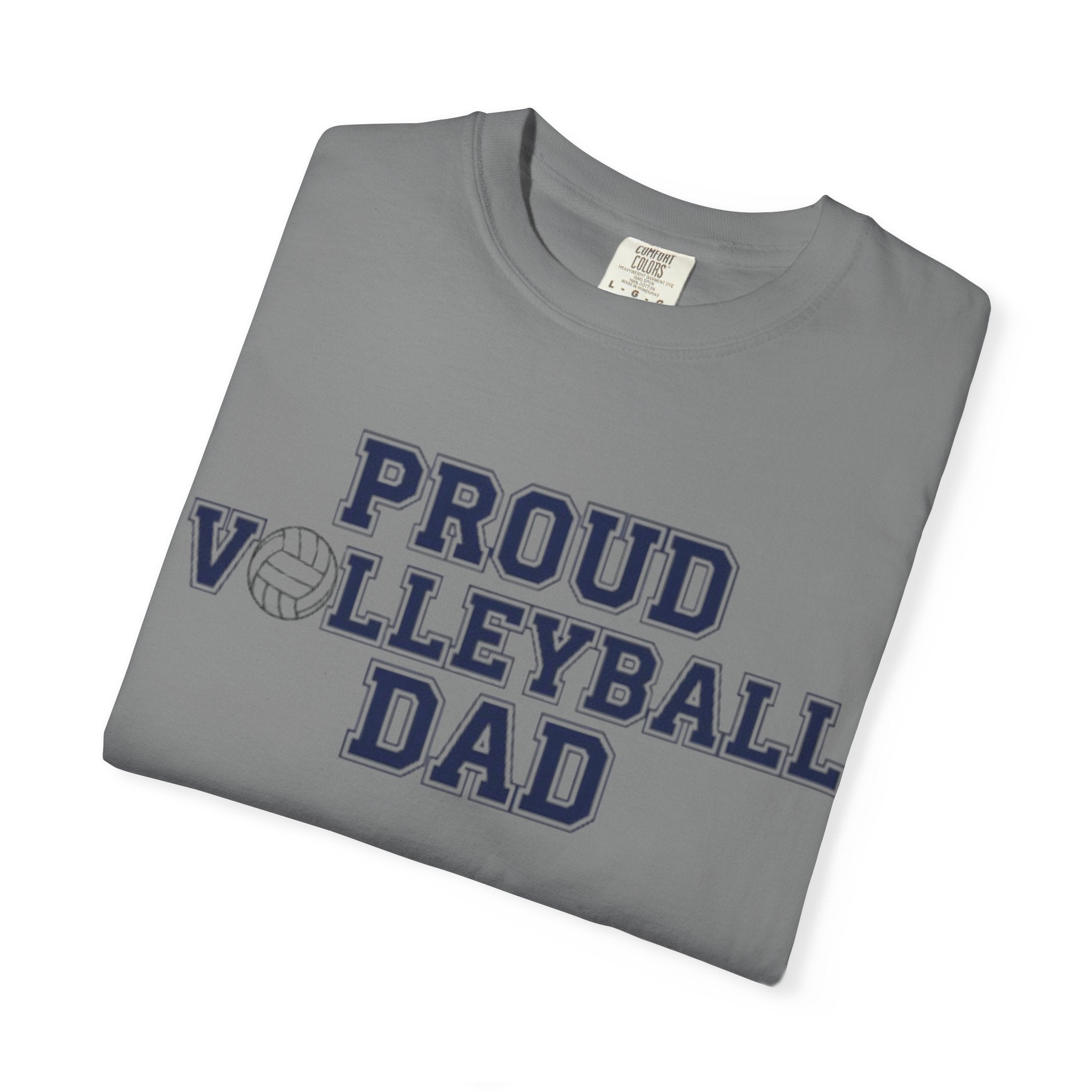 Proud Volleyball Dad T-Shirt