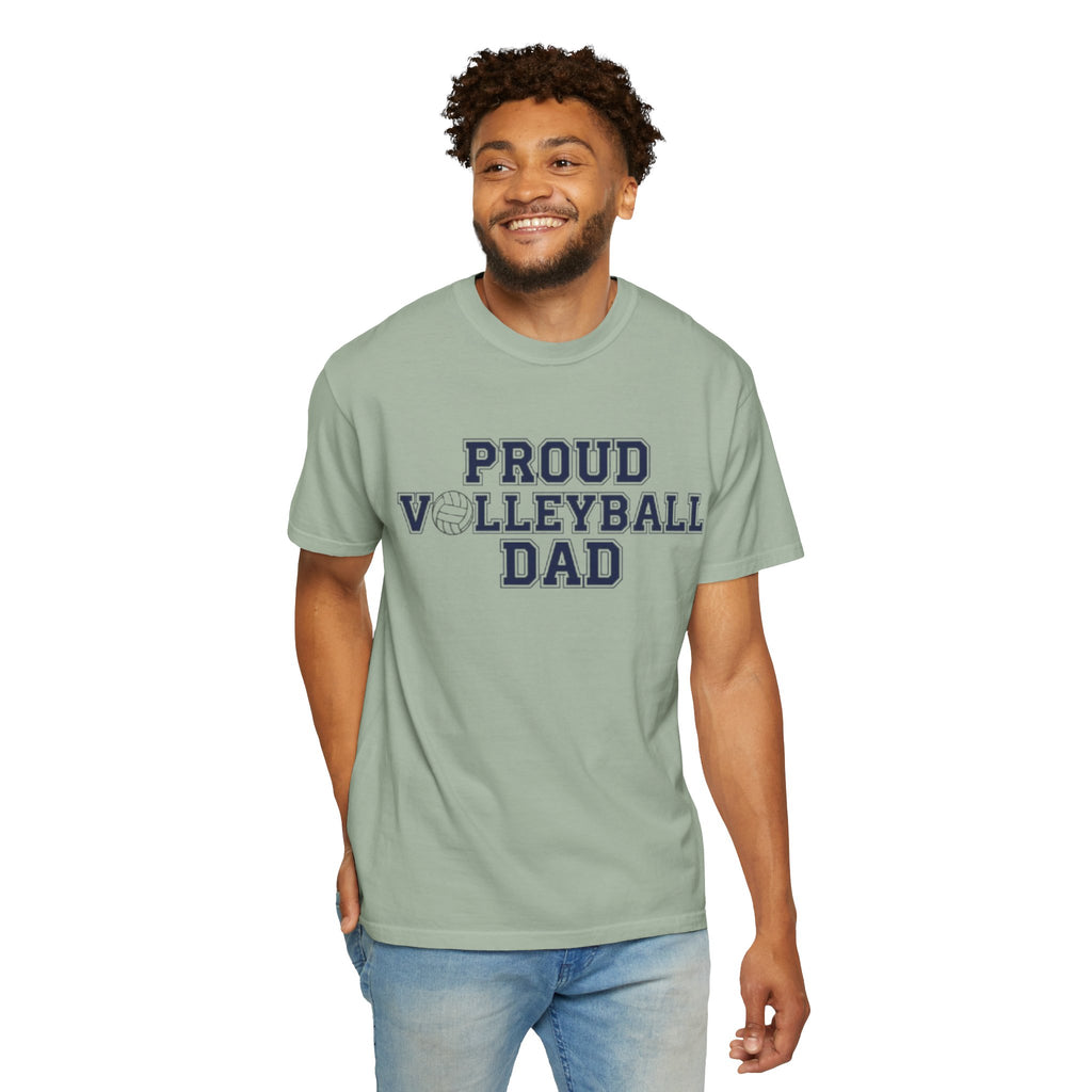 Proud Volleyball Dad T-Shirt