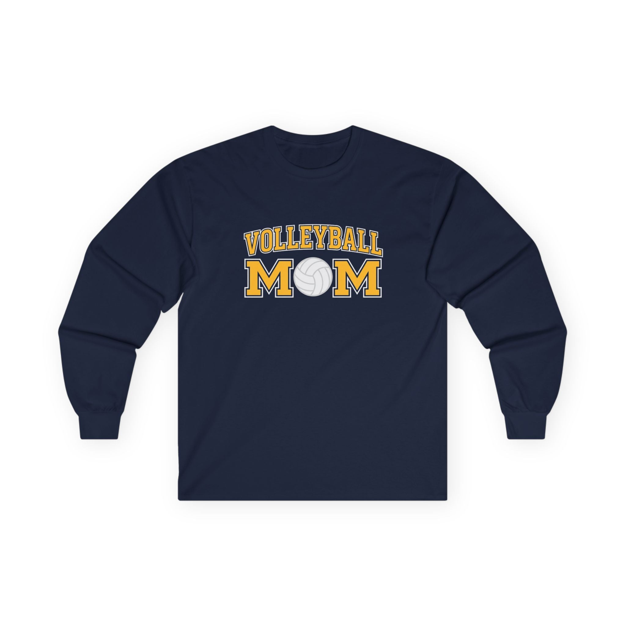 Volleyball Mom Long Sleeve Tee
