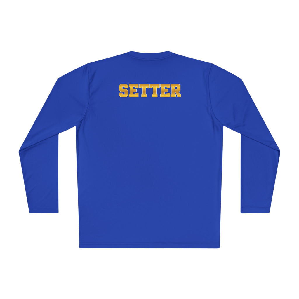 I Got Hands Volleyball Long Sleeve Tee — "Setter" Team Shirt