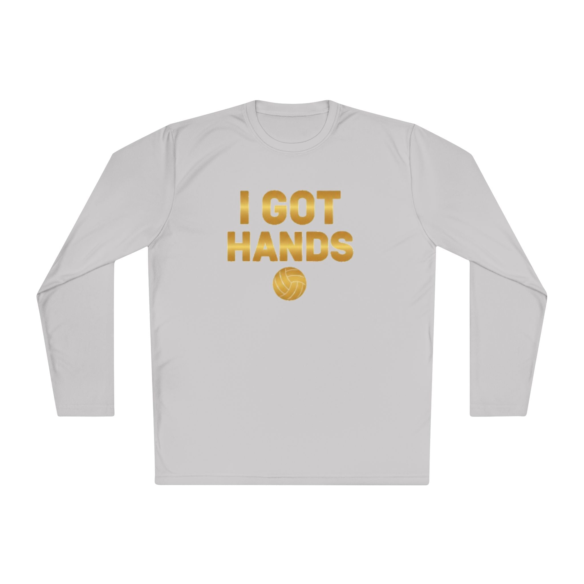 I Got Hands Volleyball Long Sleeve Tee — "Setter" Team Shirt