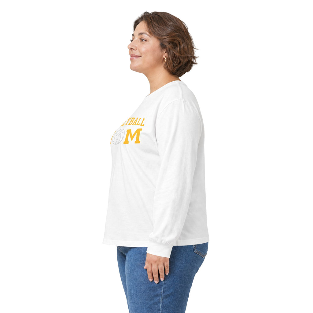 Volleyball Mom Long Sleeve Tee
