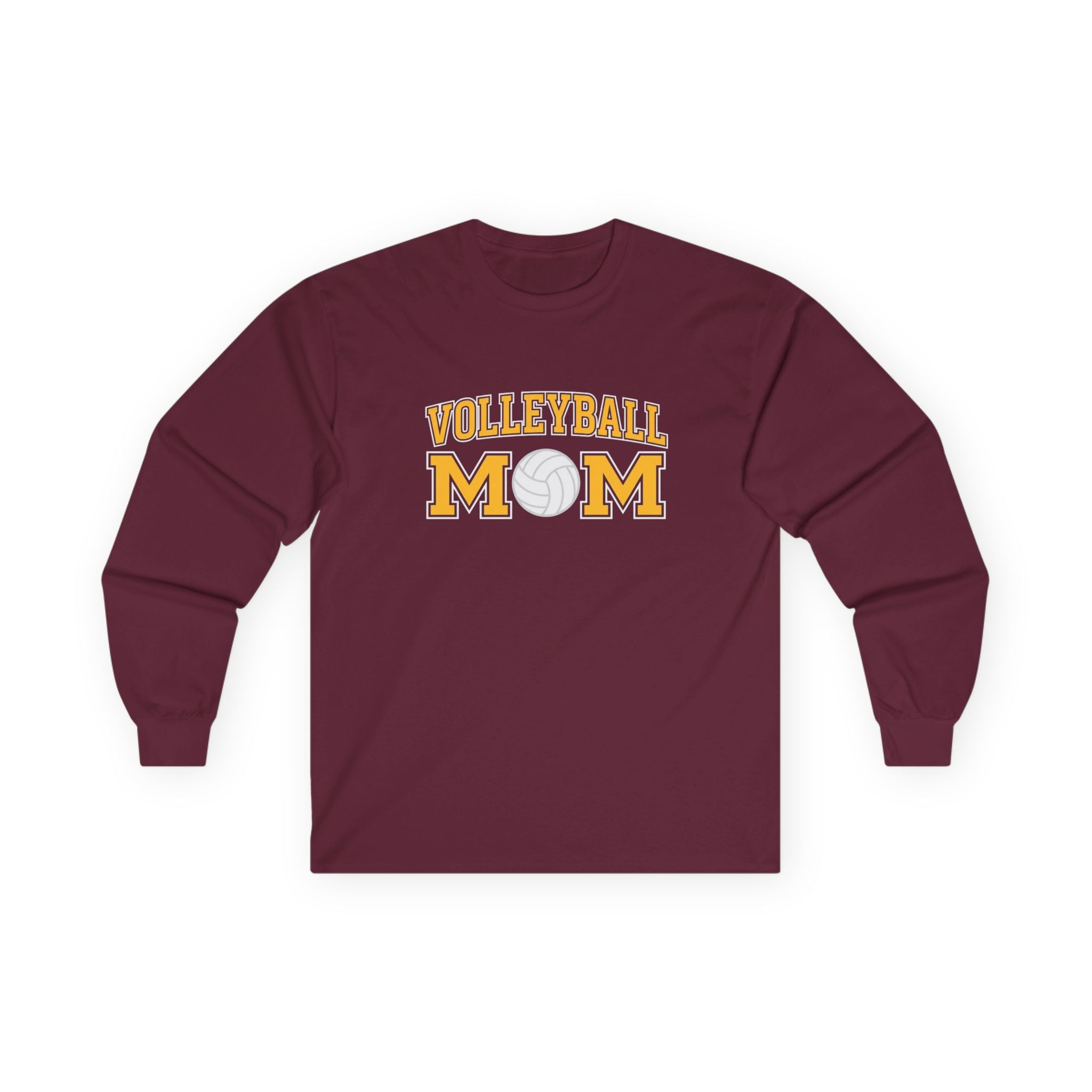 Volleyball Mom Long Sleeve Tee