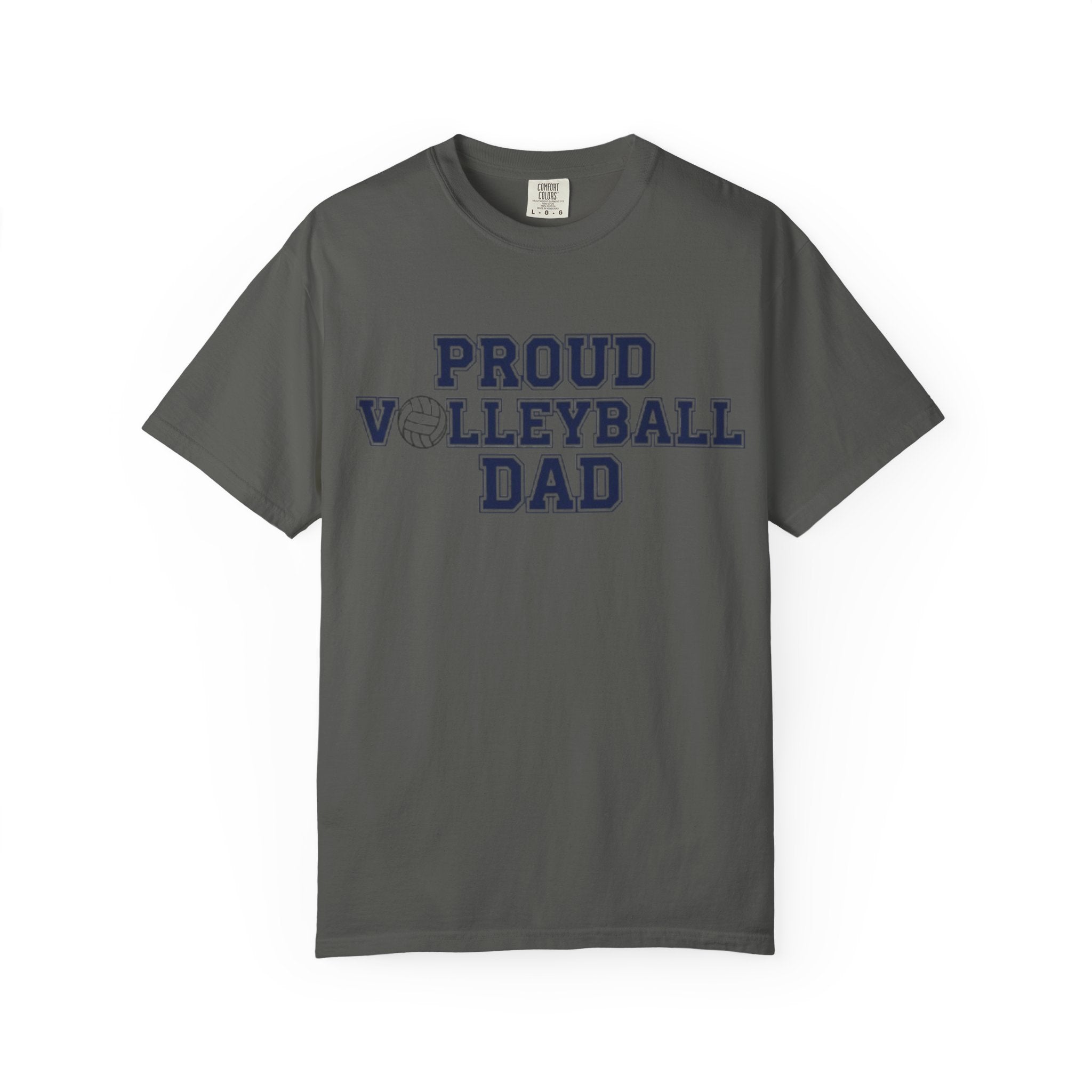 Proud Volleyball Dad T-Shirt
