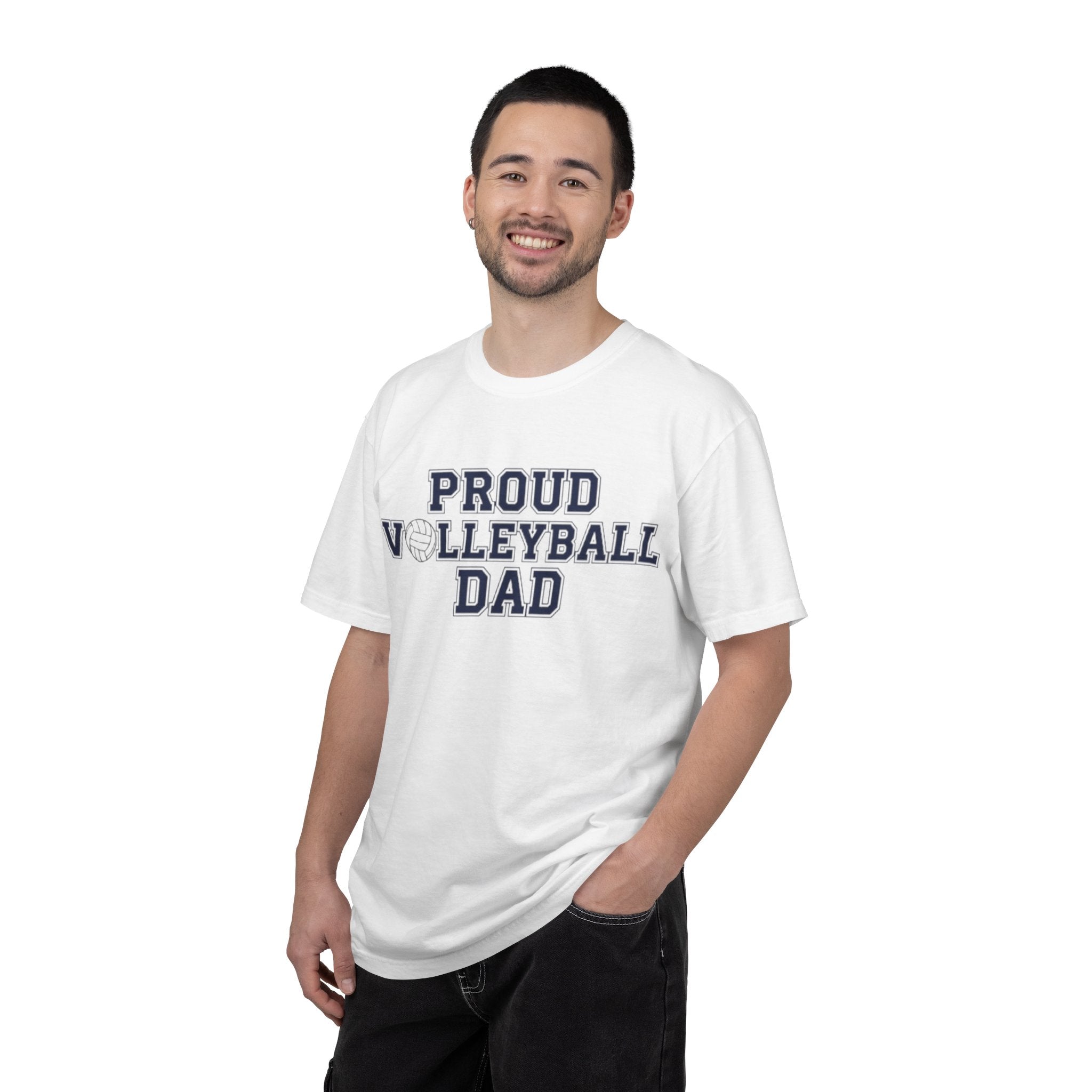 Proud Volleyball Dad T-Shirt