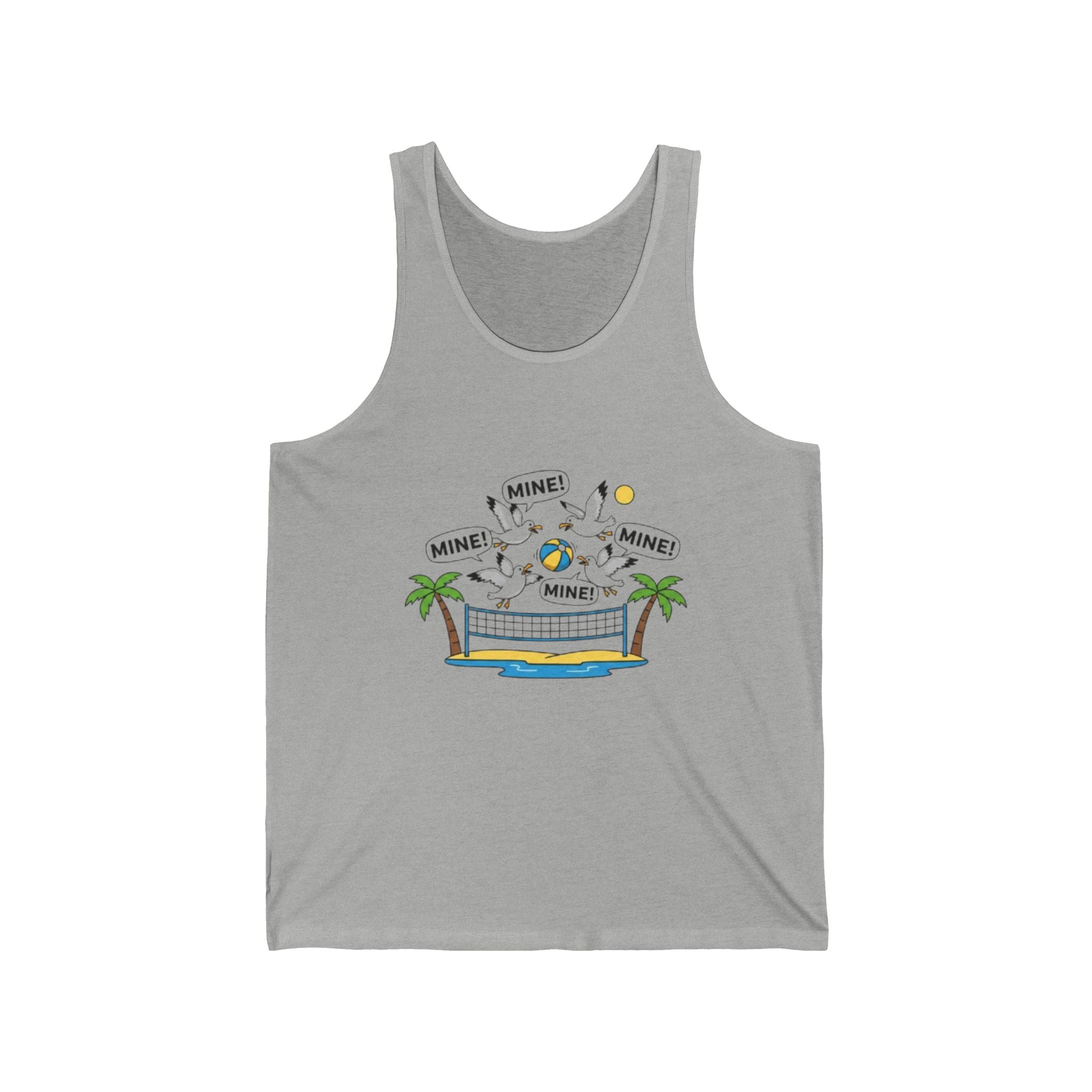 Funny Beach "Mine" Tank