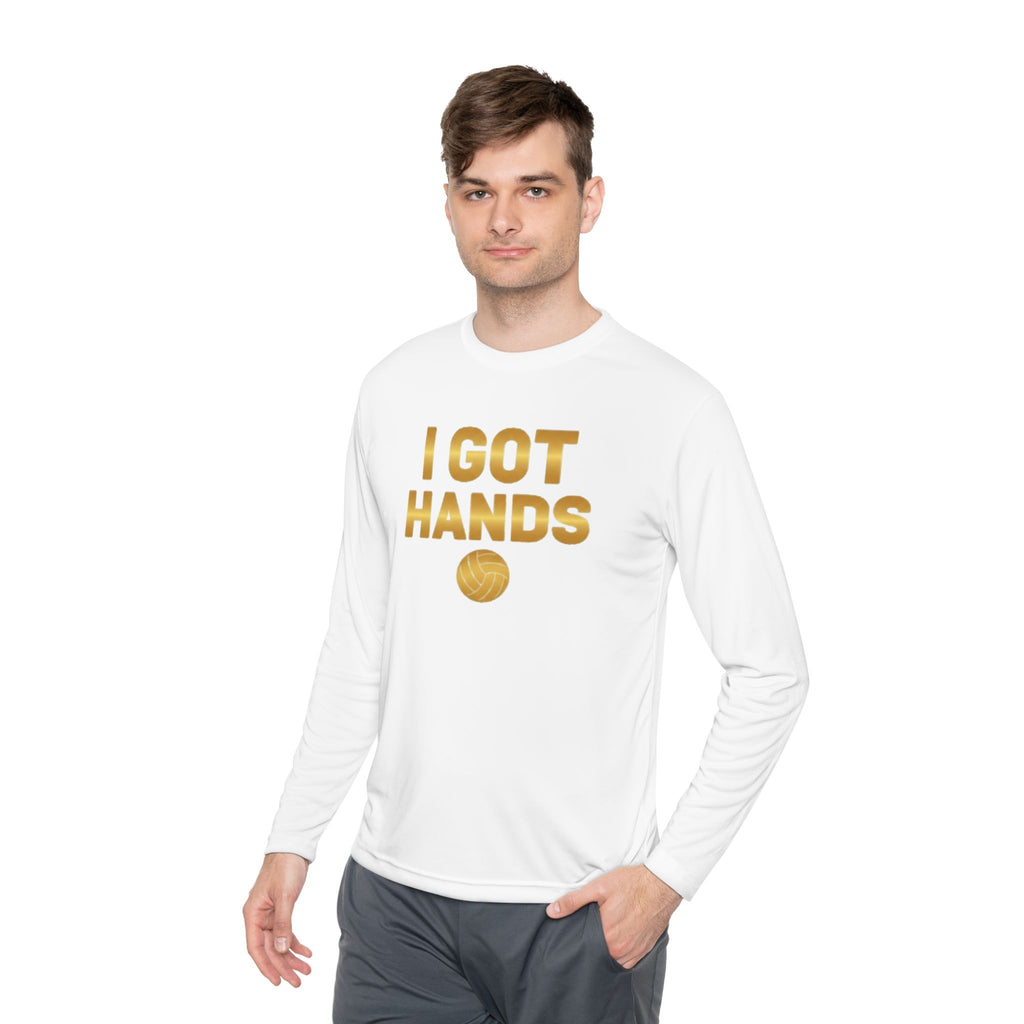 I Got Hands Volleyball Long Sleeve Tee — "Setter" Team Shirt