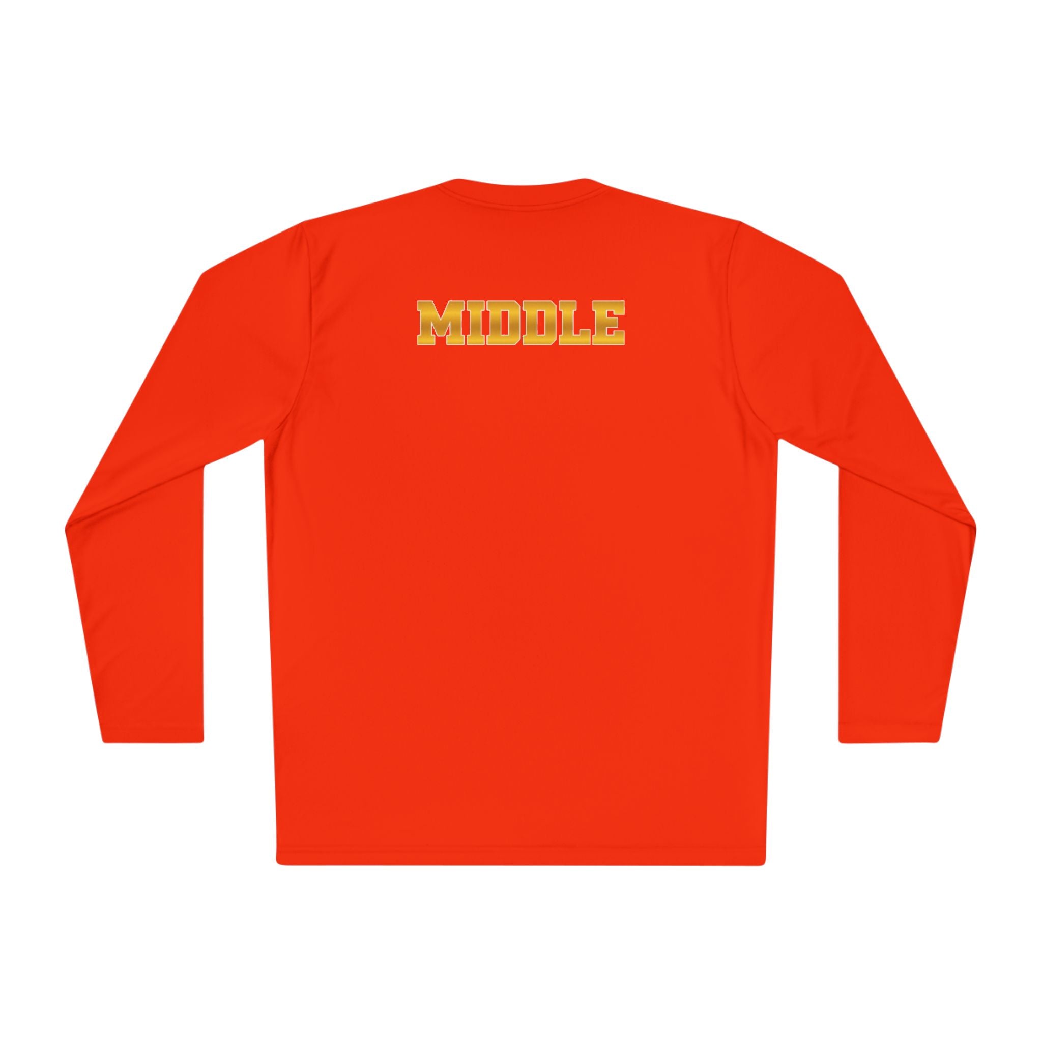 'I See Ball I Hit Ball' Long Sleeve Tee — Middle Hitter Shirt