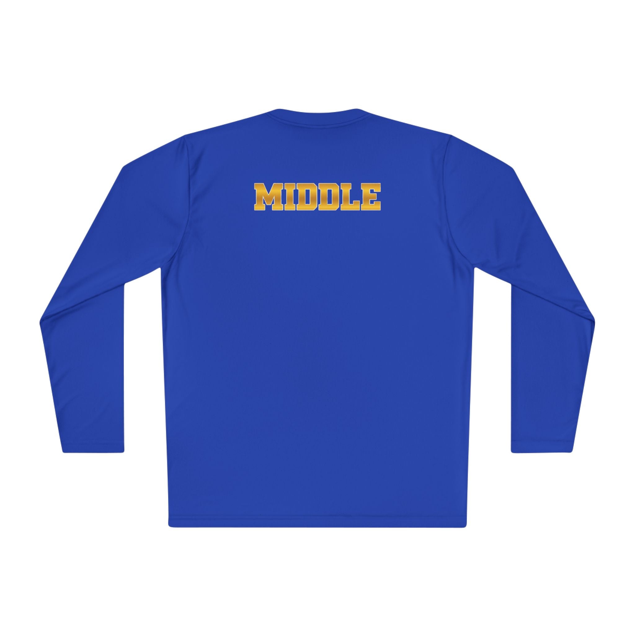 'I See Ball I Hit Ball' Long Sleeve Tee — Middle Hitter Shirt