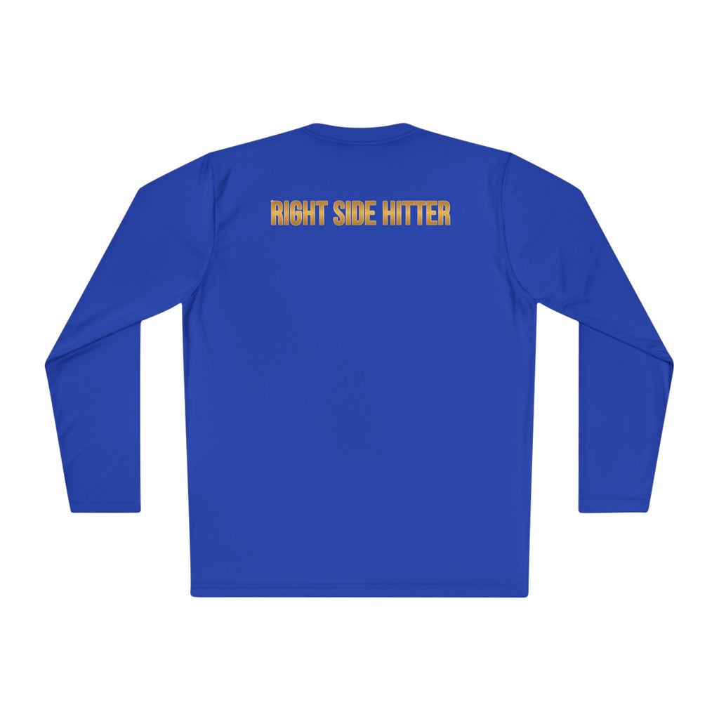 Right Side Hitter Long Sleeve Tee