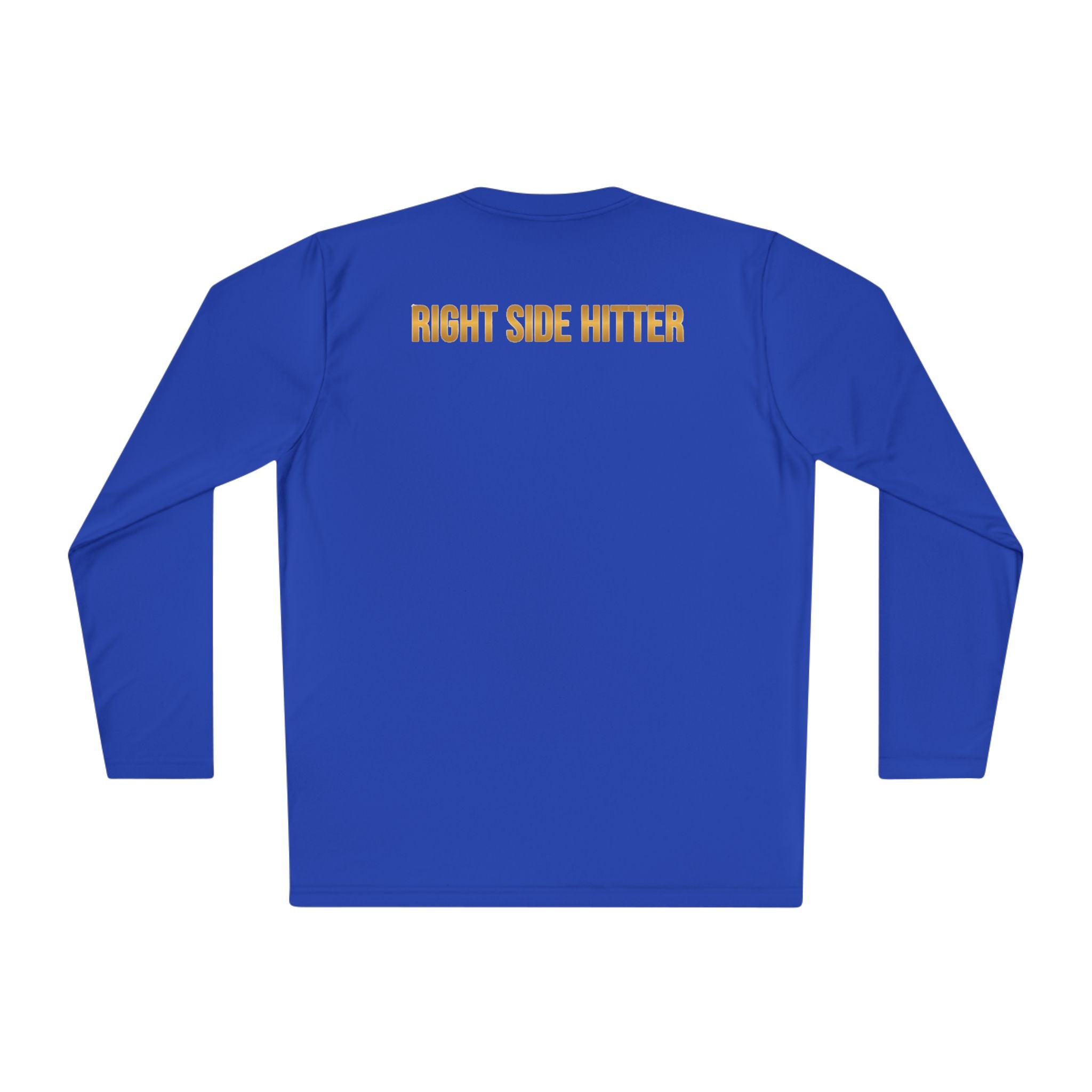 Right Side Hitter Long Sleeve Tee