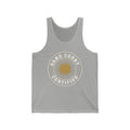 Sand Court Certified Volleyball Tank Top — Beach Volleyball Player Muscle Tee