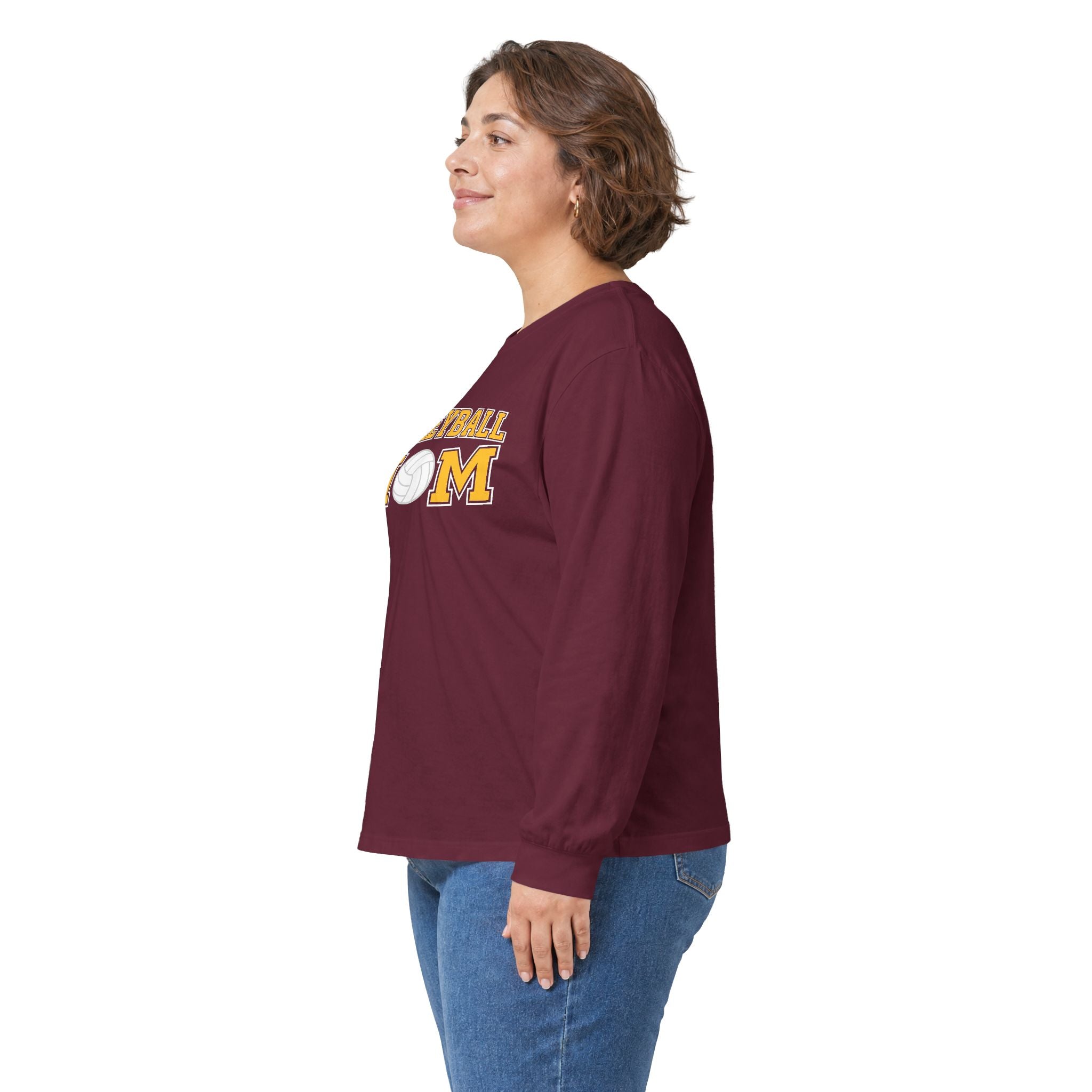 Volleyball Mom Long Sleeve Tee