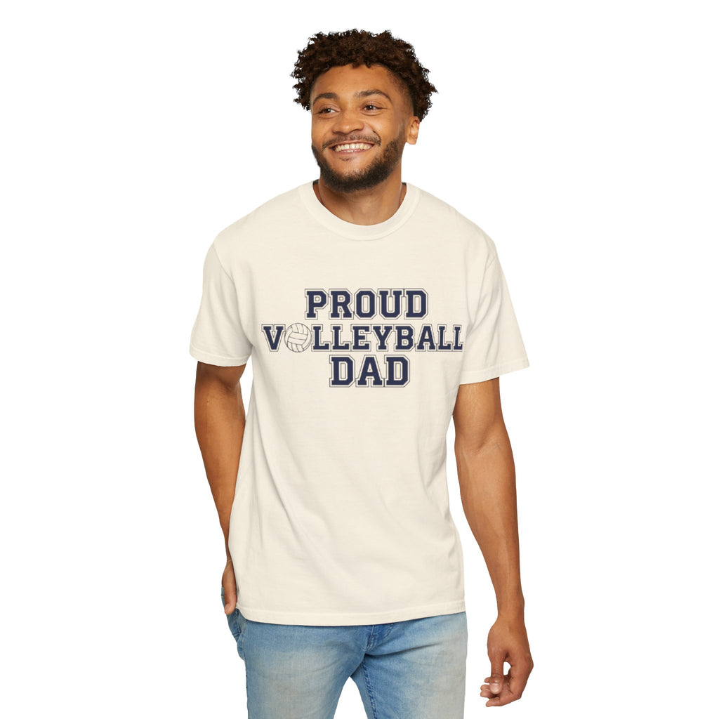Proud Volleyball Dad T-Shirt