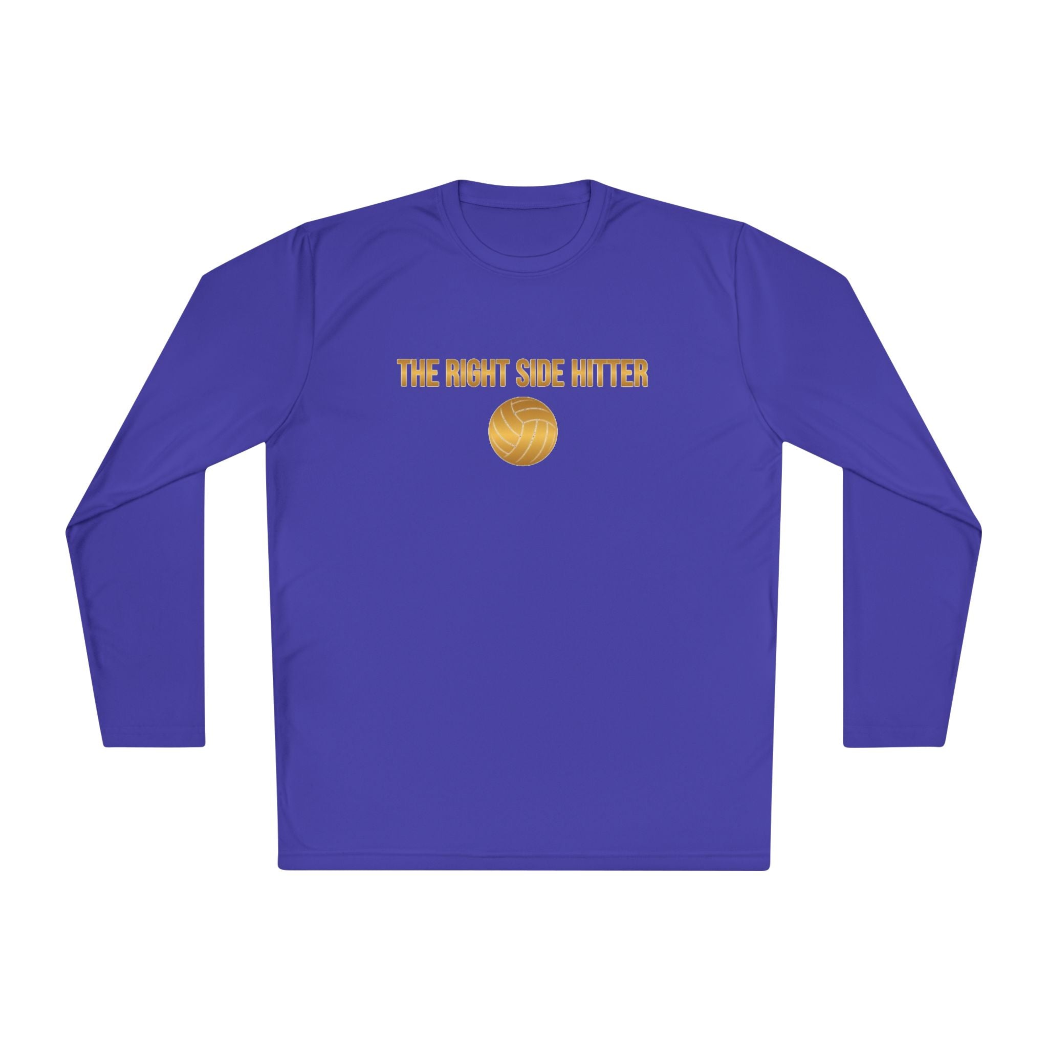 Right Side Hitter Long Sleeve Tee