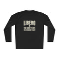Libero Volleyball Long Sleeve Tee – "Too Short to Hit, Too Stubborn to Quit"
