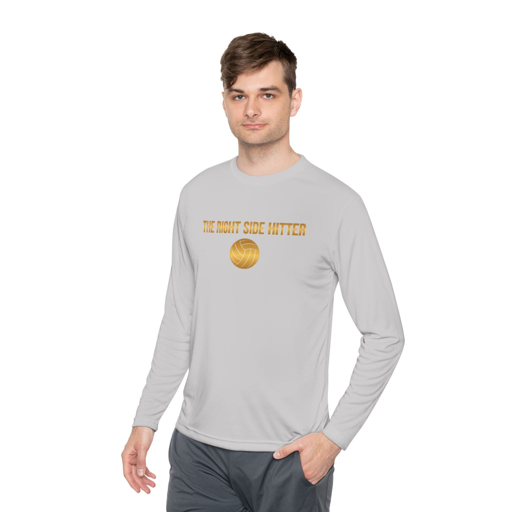 Right Side Hitter Long Sleeve Tee