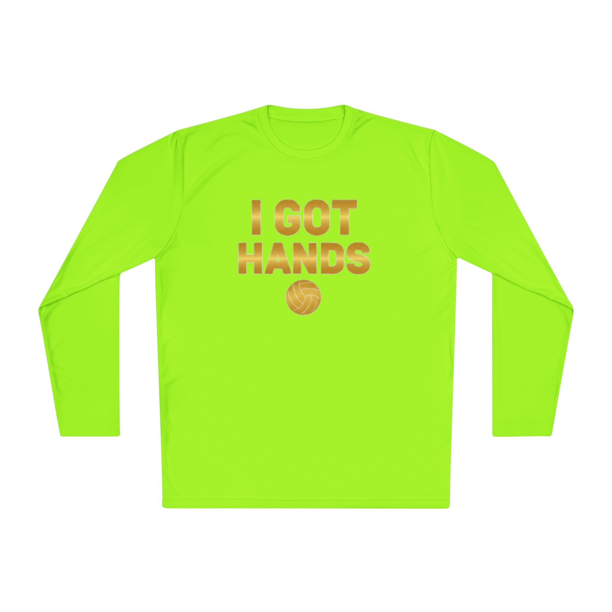 I Got Hands Volleyball Long Sleeve Tee — "Setter" Team Shirt