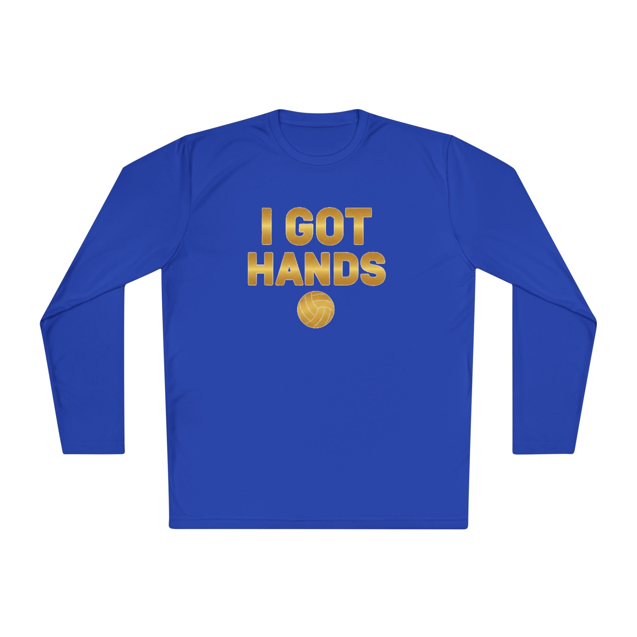 I Got Hands Volleyball Long Sleeve Tee — "Setter" Team Shirt
