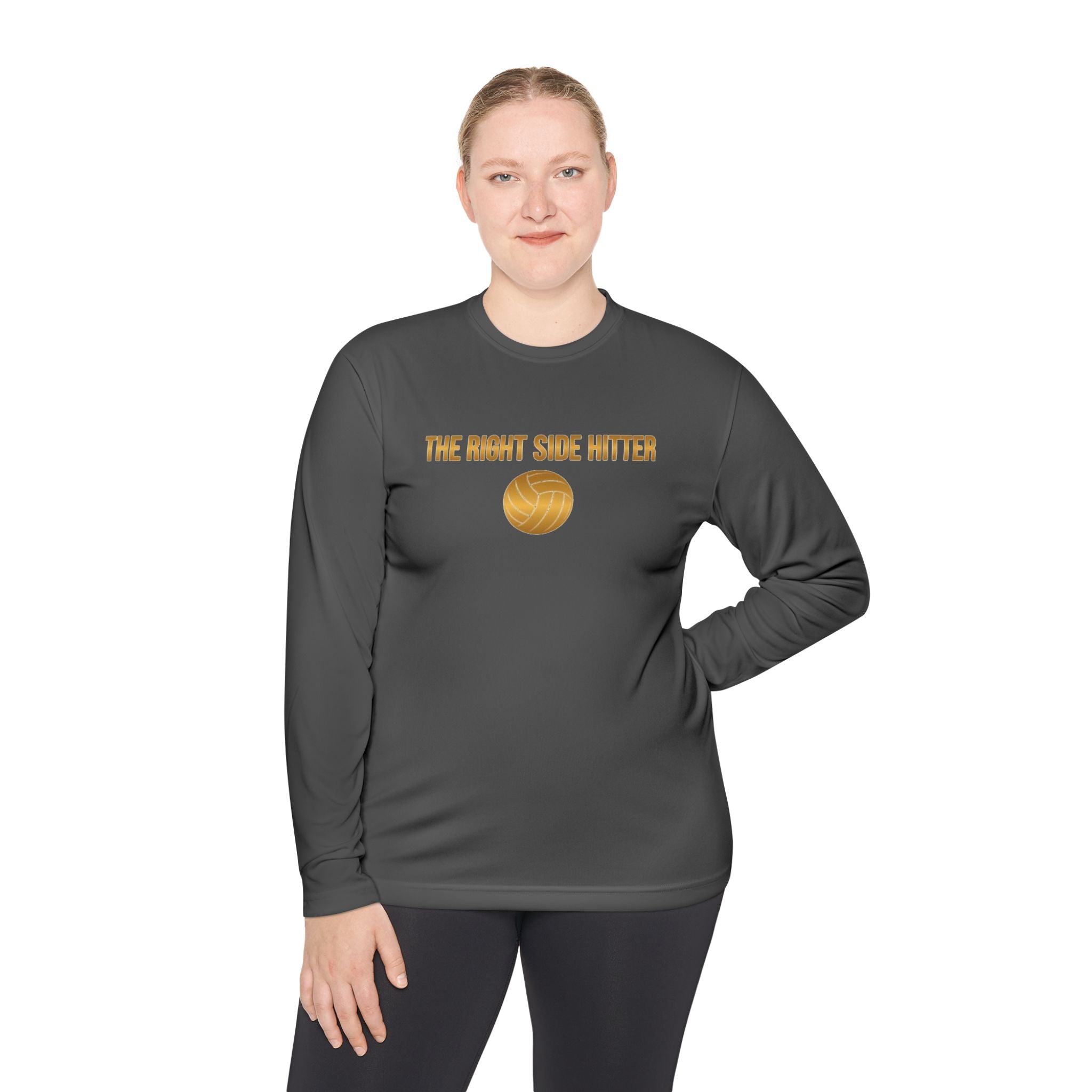 Right Side Hitter Long Sleeve Tee