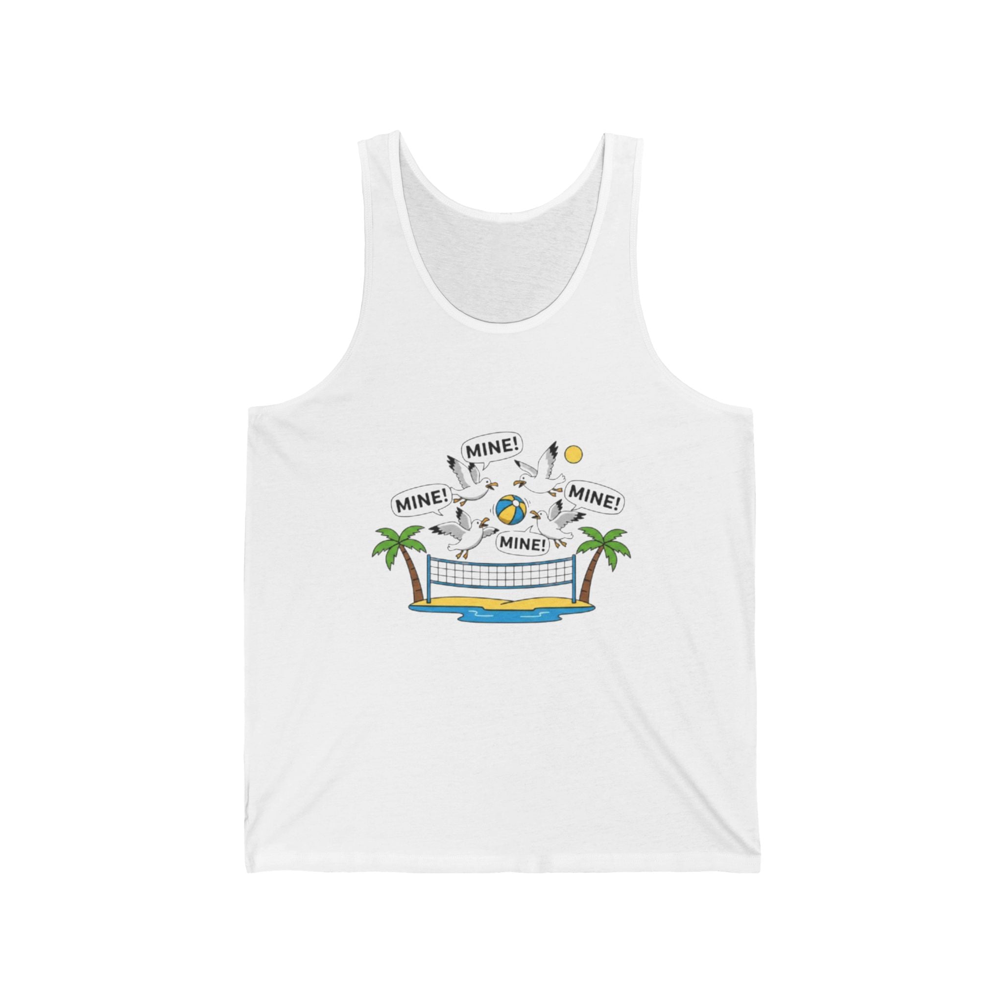 Funny Beach "Mine" Tank