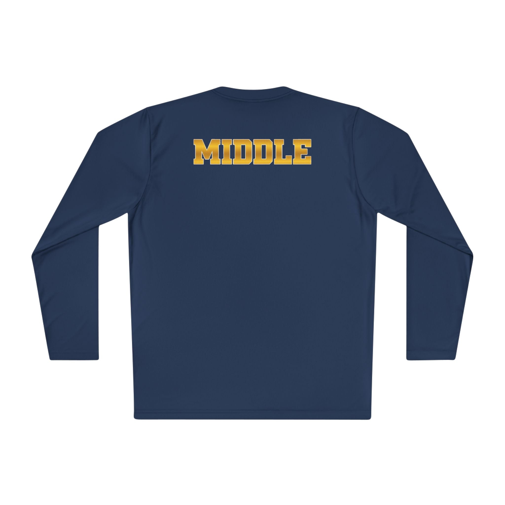 "Jump. Guess. Decoy. Repeat." —  Volleyball Middle Hitter Warm up Long Sleeve