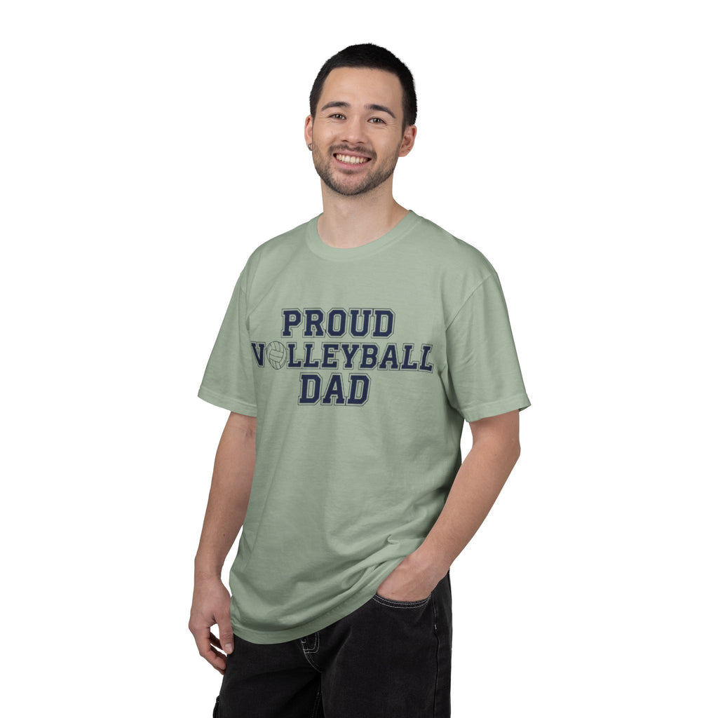 Proud Volleyball Dad T-Shirt