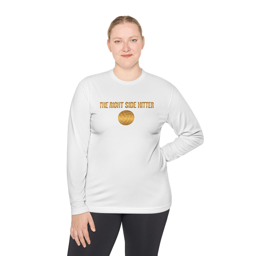 Right Side Hitter Long Sleeve Tee