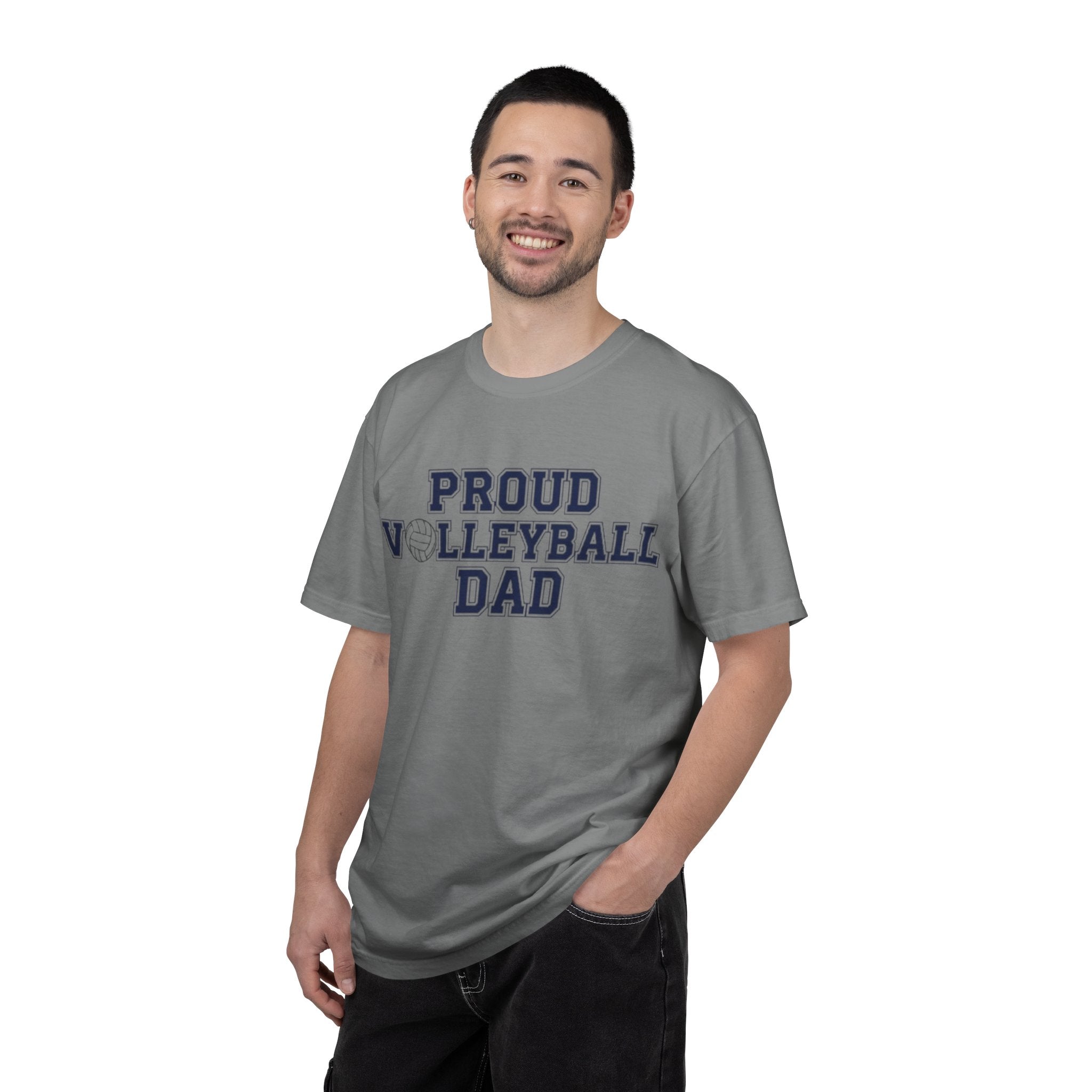 Proud Volleyball Dad T-Shirt