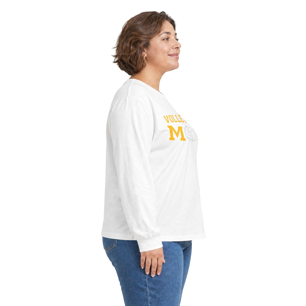 Volleyball Mom Long Sleeve Tee